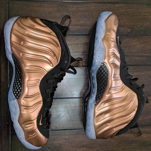 Nike Foamposite One Copper Penny Size 15